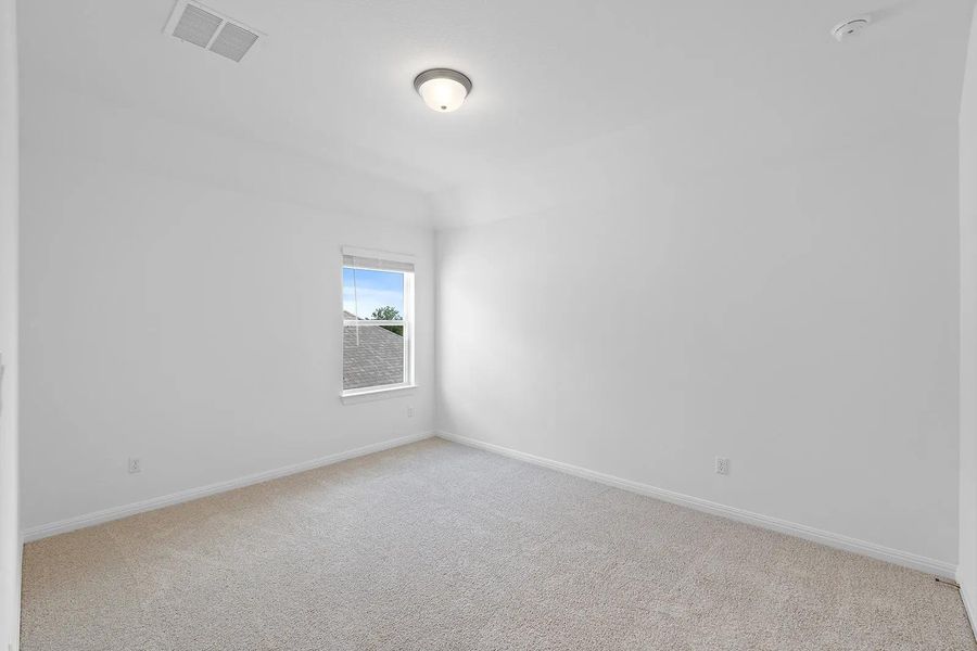 Spacious, unfurnished interior of a new home in The Colony - 50', Bastrop (Image 21).
