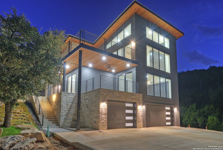 Exterior details and patio area of a home in , Canyon Lake (Image 30). Exterior details and patio area of a home in , Canyon Lake (Image 30).