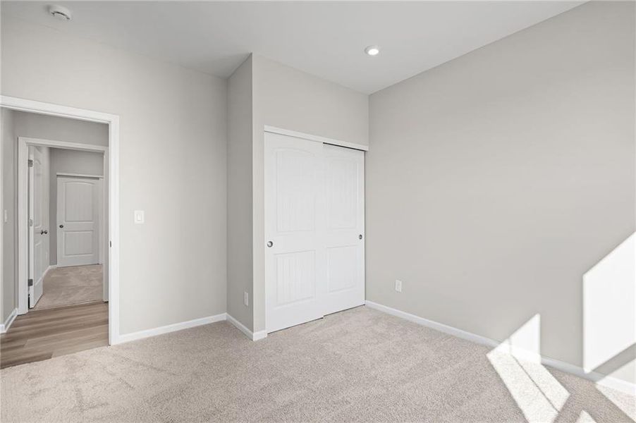 Spacious, unfurnished interior of a new home in Easton Park, Dallas (Image 28).