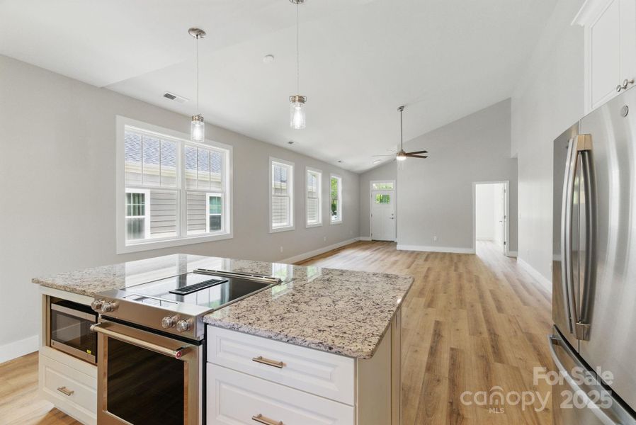 Furnished interior view inside a new home in , Etowah (Image 12). Furnished interior view inside a new home in , Etowah (Image 12).