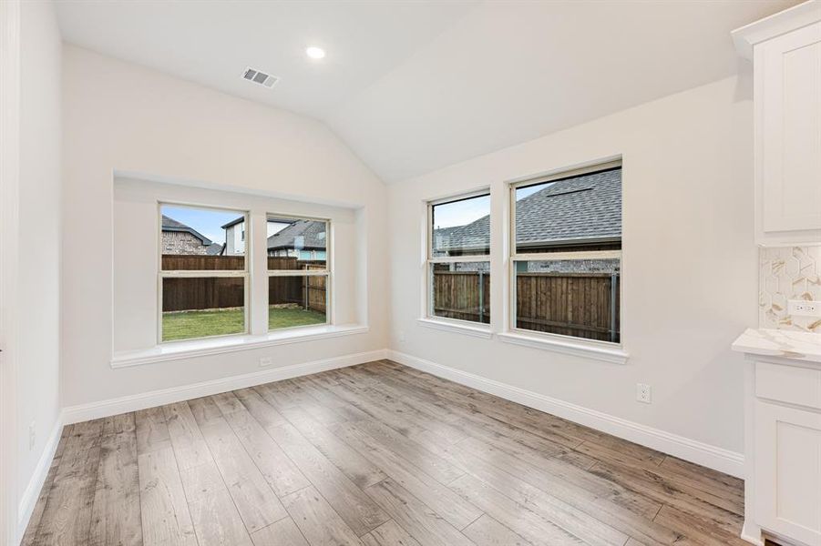 Spacious, unfurnished interior of a new home in Woodstone, Providence Village (Image 33). Spacious, unfurnished interior of a new home in Woodstone, Providence Village (Image 33).
