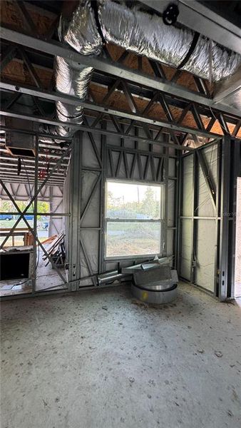 In-progress construction of a new home in , Port Charlotte, FL (Image 36).