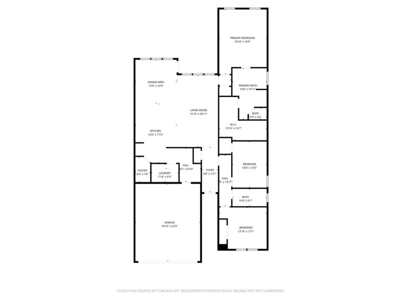 2D floor plan layout of this home in , Nederland, TX (Image 5). 2D floor plan layout of this home in , Nederland, TX (Image 5).