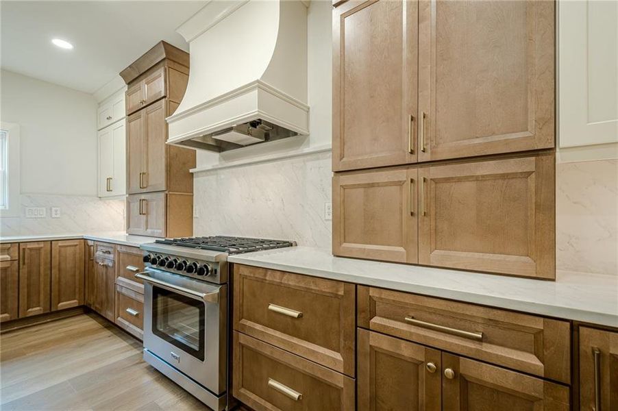 Furnished interior view inside a new home in , Woodstock (Image 6).