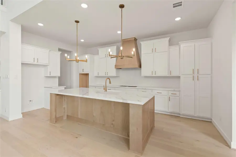 Furnished interior view inside a new home in ARTAVIA®, Conroe (Image 6).