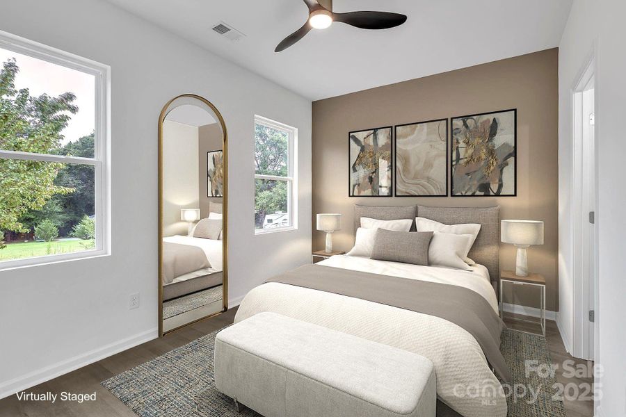 Furnished interior view inside a new home in , Shelby (Image 18).