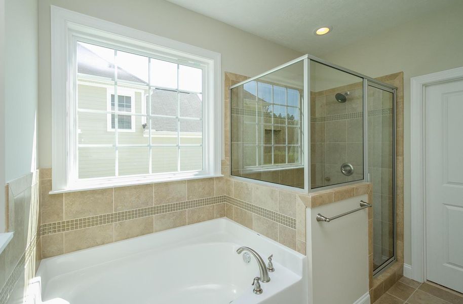 Representative furnished interior of a home built from the Springfield V by Ivey Homes in Windsor, North Augusta (Image 17). Representative furnished interior of a home built from the Springfield V by Ivey Homes in Windsor, North Augusta (Image 17).