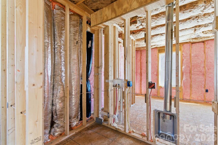 In-progress construction of a new home in , Statesville, NC (Image 15).