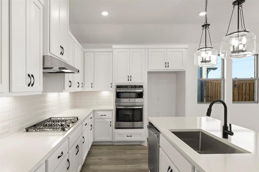 Kitchen featuring the Harmony Collection Kitchen featuring the Harmony Collection