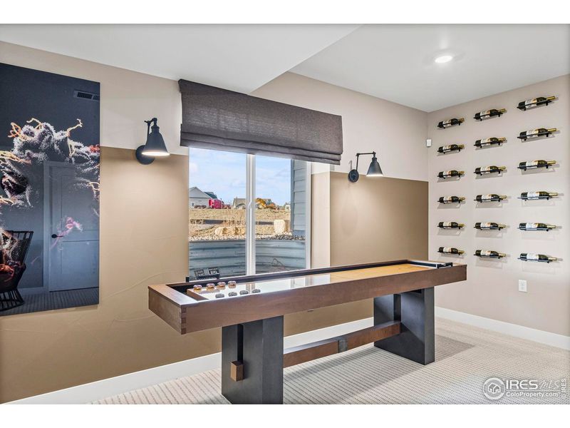 Furnished interior view inside a new home in , Fort Collins (Image 16).