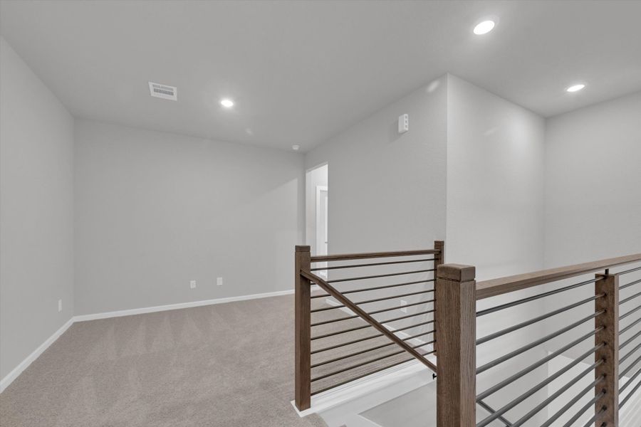 Spacious, unfurnished interior of a new home in Summer Place  35', Montgomery (Image 35).