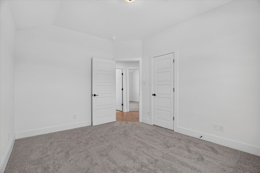 Spacious, unfurnished interior of a new home in Taylor Ranch, Springtown (Image 44).
