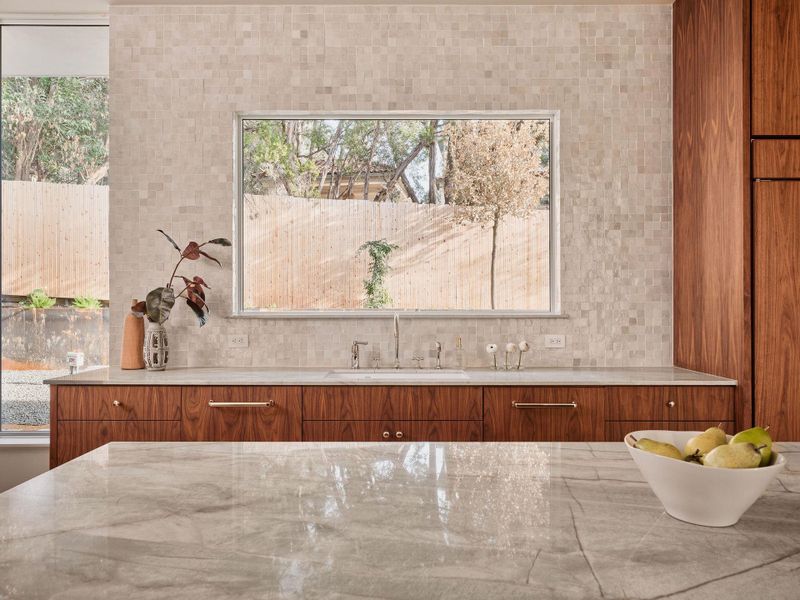 Close-up of interior finishes inside a home in , Austin (Image 19).