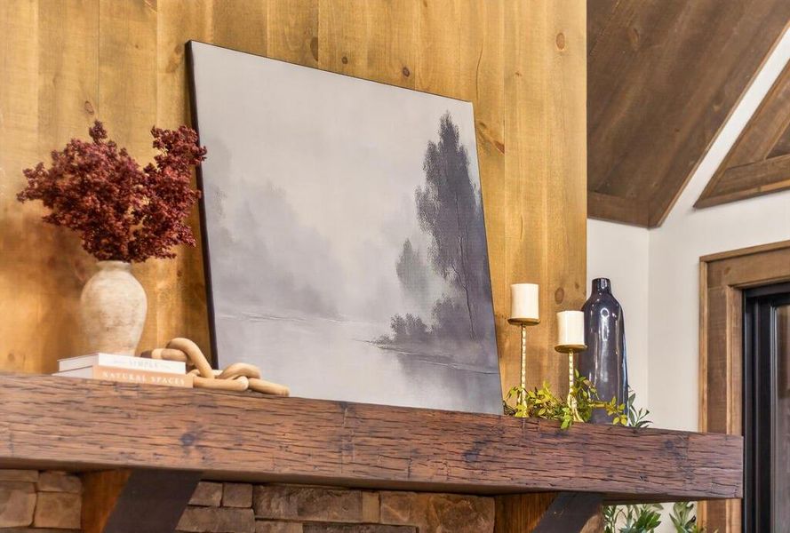 Close-up of interior finishes inside a home in , Blue Ridge (Image 63).
