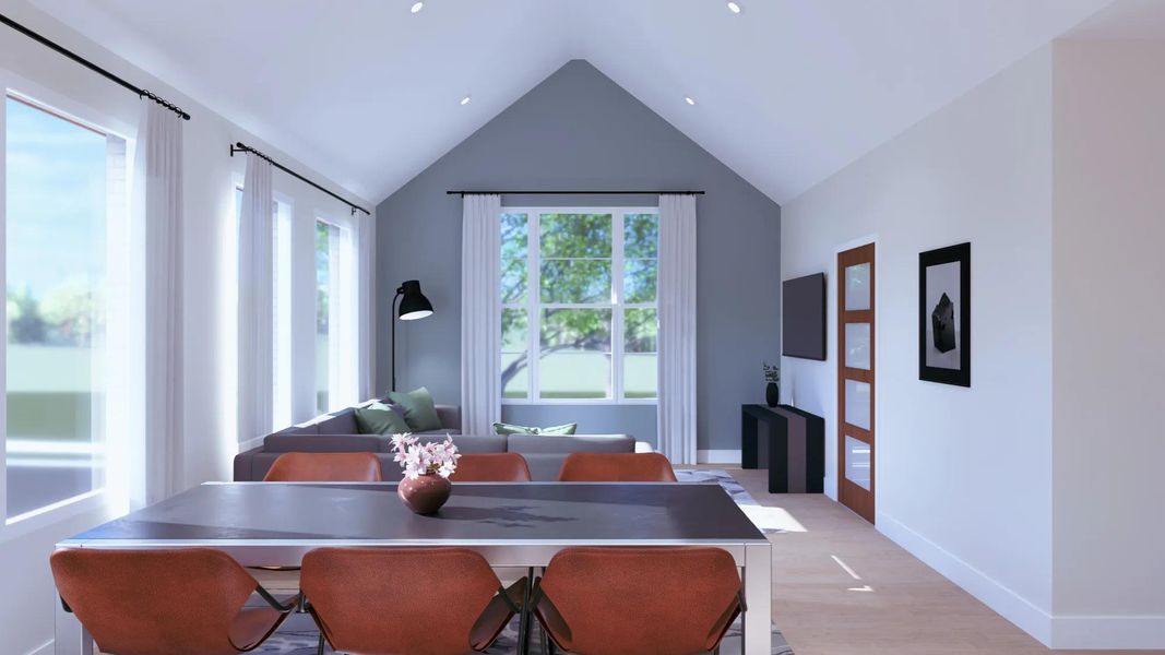 The Rutherford Dining Room The Rutherford Dining Room