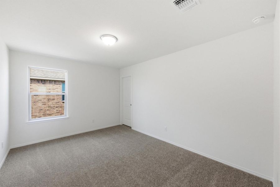Spacious, unfurnished interior of a new home in Salerno - Heritage Collection, Round Rock (Image 23). Spacious, unfurnished interior of a new home in Salerno - Heritage Collection, Round Rock (Image 23).