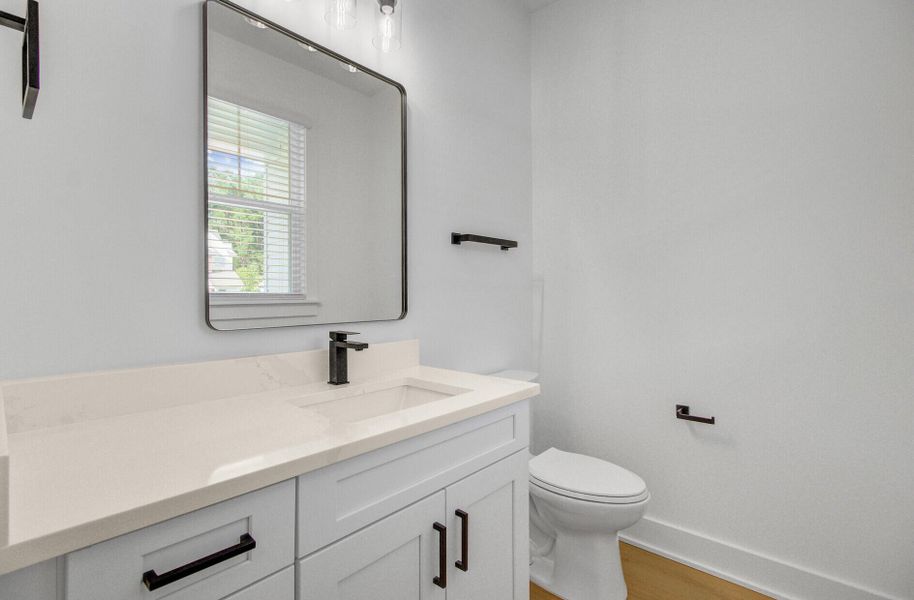 Furnished interior view inside a new home in , Summerville (Image 3).