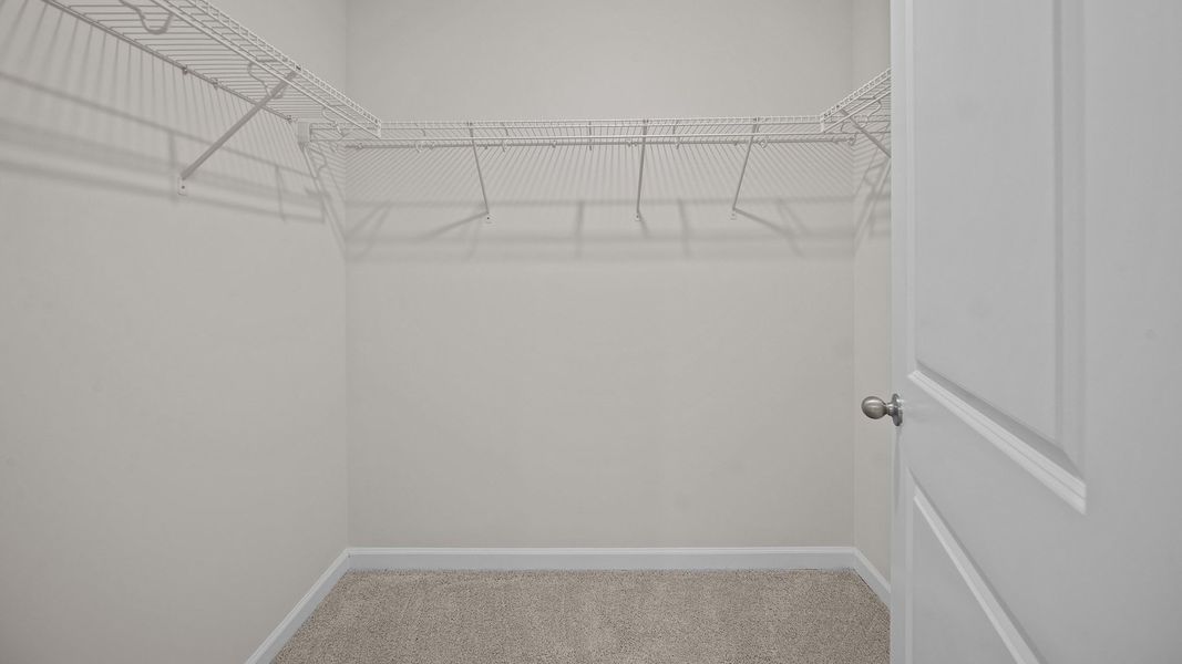 Spacious, unfurnished interior of a new home in Jetstream Park, Wilson (Image 13).