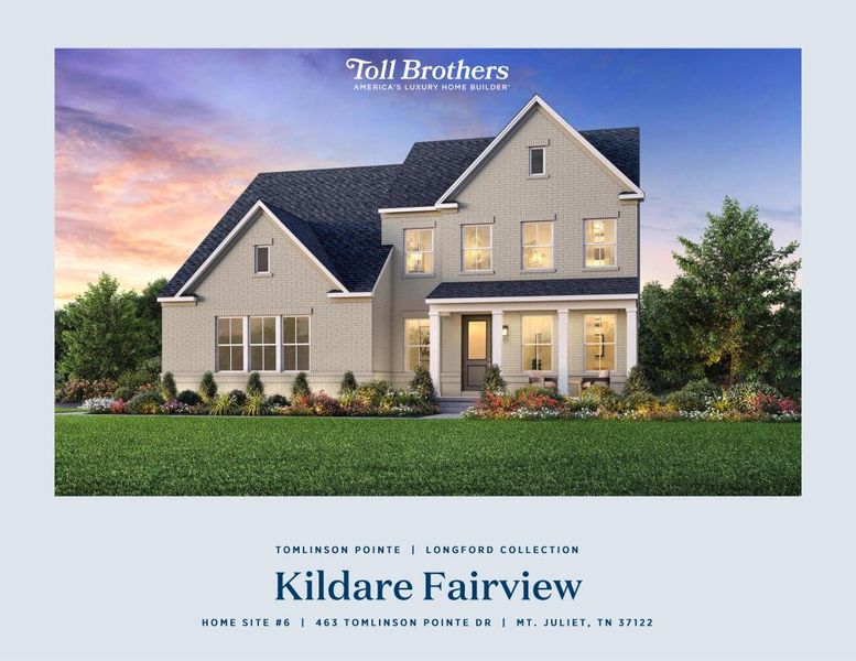 Image 5 of a home in Tomlinson Pointe - Longford Collection.