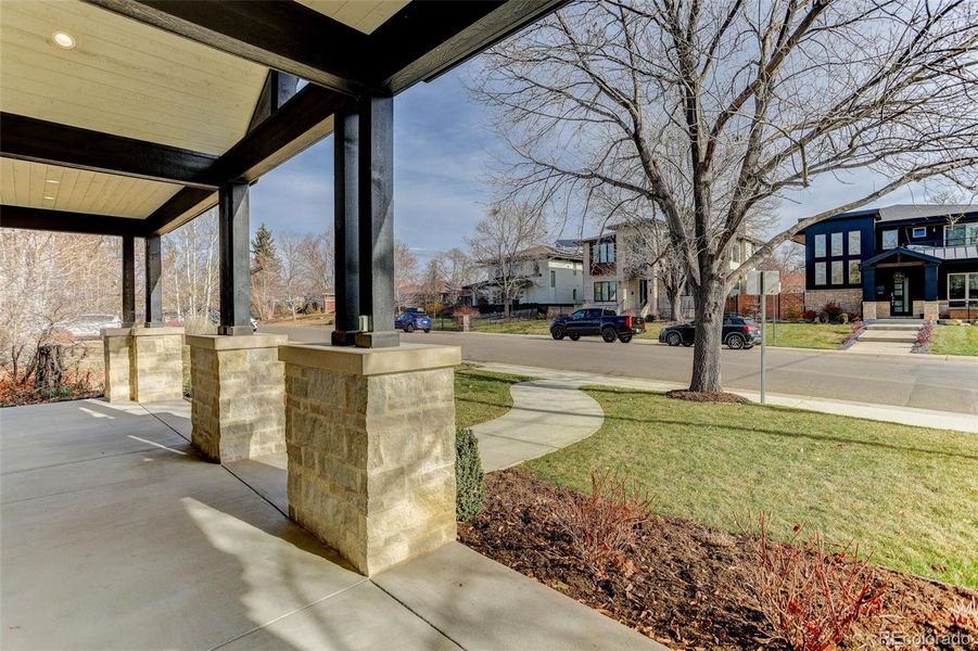 View from Front Porch