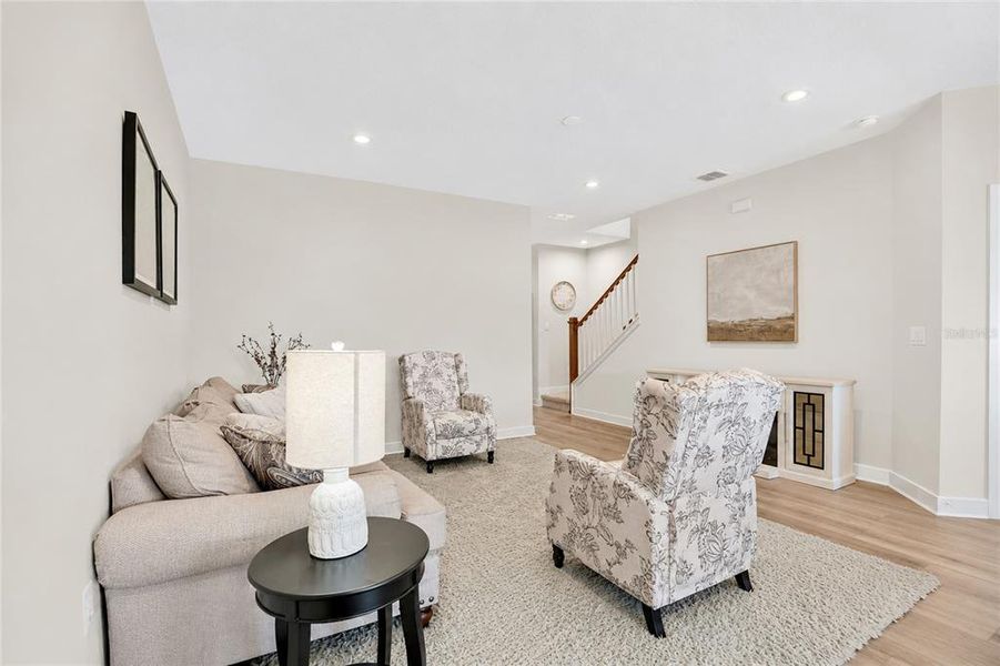 Furnished interior view inside a new home in , Palm Coast (Image 9).
