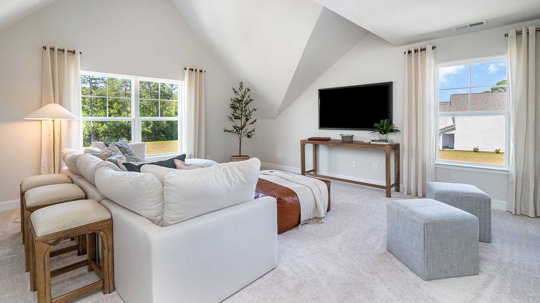 Furnished interior view inside a new home in Waterbridge, Myrtle Beach (Image 15).