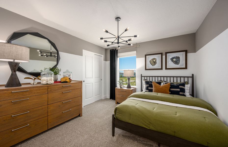 Representative furnished interior of a home built from the Yellowstone by Pulte Homes in Riverwood, Zephyrhills (Image 18).