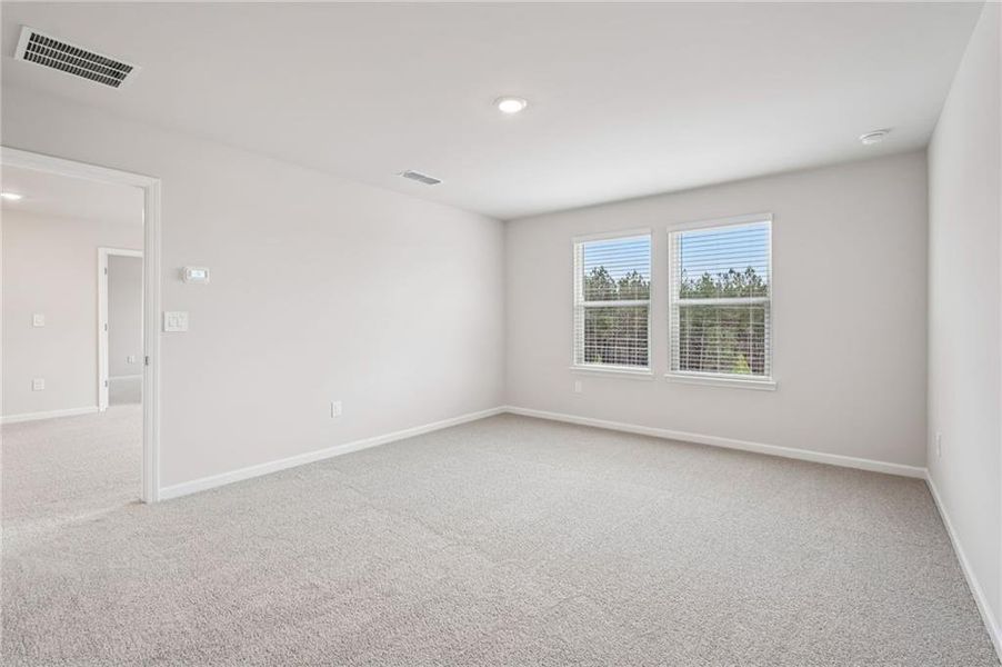 Spacious, unfurnished interior of a new home in Harmony Manor, Fairburn (Image 51).