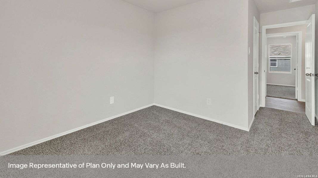 Spacious, unfurnished interior of a new home in Navarro Fields, Seguin (Image 19). Spacious, unfurnished interior of a new home in Navarro Fields, Seguin (Image 19).