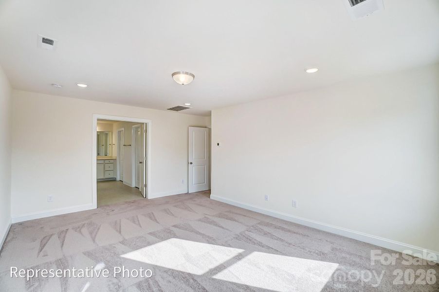Spacious, unfurnished interior of a new home in Waterford Commons, Rock Hill (Image 22). Spacious, unfurnished interior of a new home in Waterford Commons, Rock Hill (Image 22).