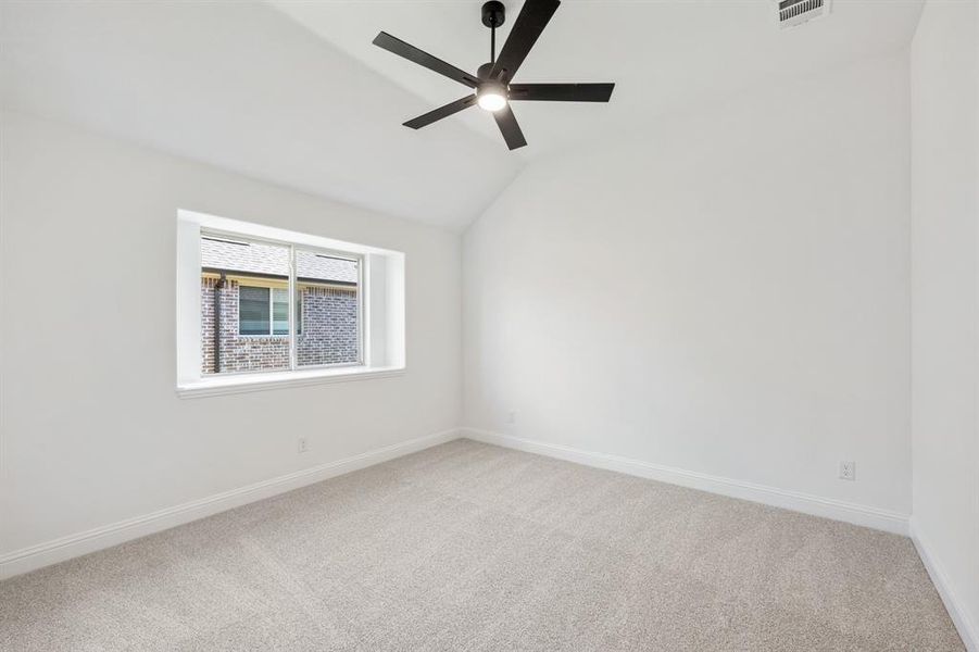 Spacious, unfurnished interior of a new home in Meadow Vista 60-65, Anna (Image 35). Spacious, unfurnished interior of a new home in Meadow Vista 60-65, Anna (Image 35).