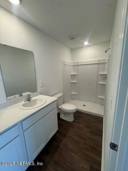 Furnished interior view inside a new home in The Landing, Middleburg (Image 9). Furnished interior view inside a new home in The Landing, Middleburg (Image 9).