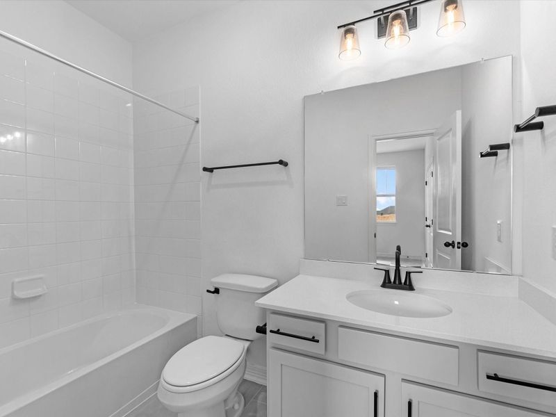 Furnished interior view inside a new home in Wildrye, Waller (Image 9).
