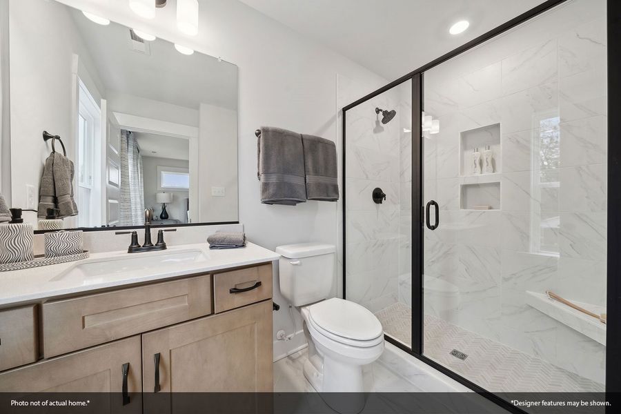 Furnished interior view inside a new home in Avenue One, Castle Hayne (Image 14).
