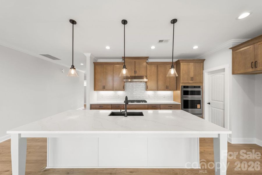 Furnished interior view inside a new home in , Lancaster (Image 13).