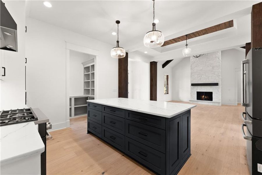 Furnished interior view inside a new home in , Gainesville (Image 9).