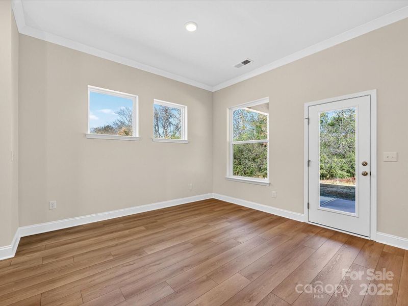 Spacious, unfurnished interior of a new home in Whitley Preserve – Enclave Collection, Mint Hill (Image 27).