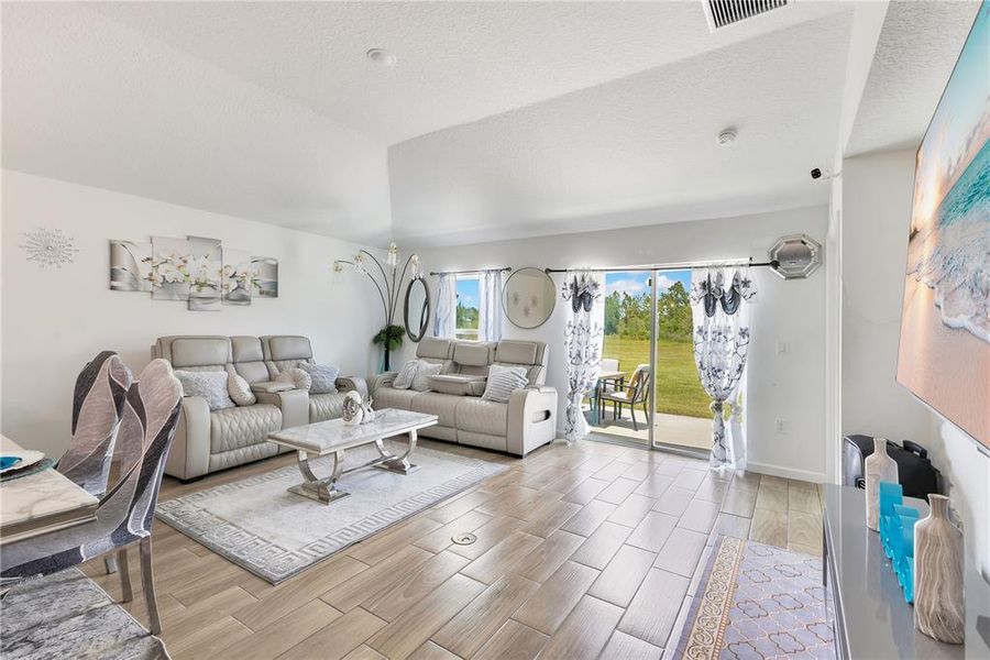 Furnished interior view inside a new home in , Poinciana (Image 9). Furnished interior view inside a new home in , Poinciana (Image 9).