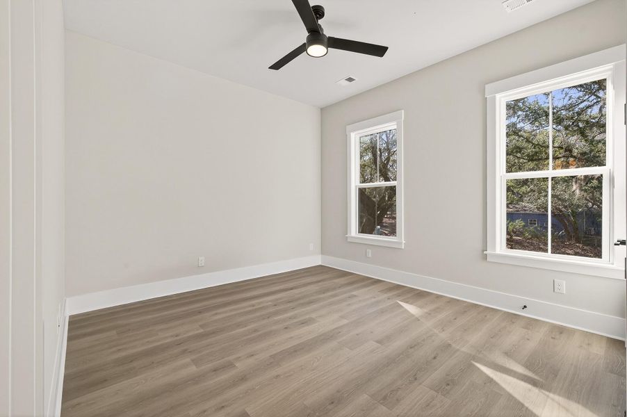Spacious, unfurnished interior of a new home in Mount Pleasant Homes, Mount Pleasant (Image 11).