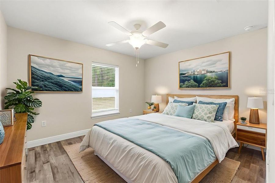 Furnished interior view inside a new home in , Citrus Springs (Image 27). Furnished interior view inside a new home in , Citrus Springs (Image 27).