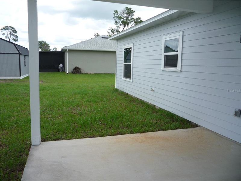 Exterior details and patio area of a home in , Ocala (Image 21).