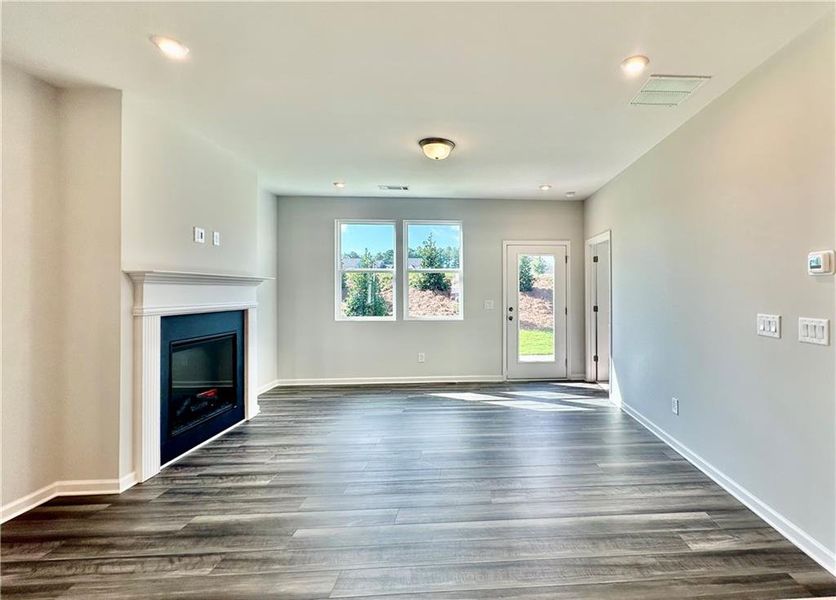 Spacious, unfurnished interior of a new home in , Lilburn (Image 15).