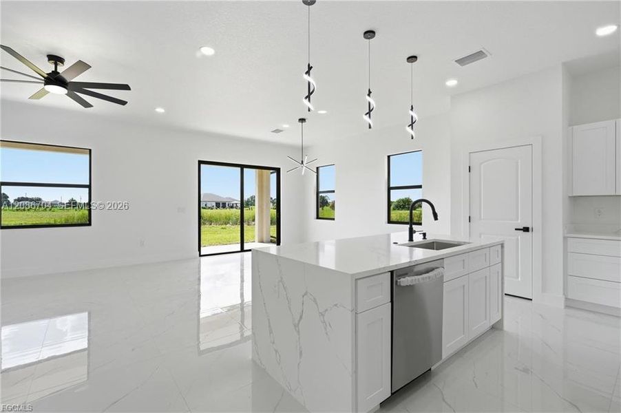 Furnished interior view inside a new home in , Labelle (Image 6). Furnished interior view inside a new home in , Labelle (Image 6).