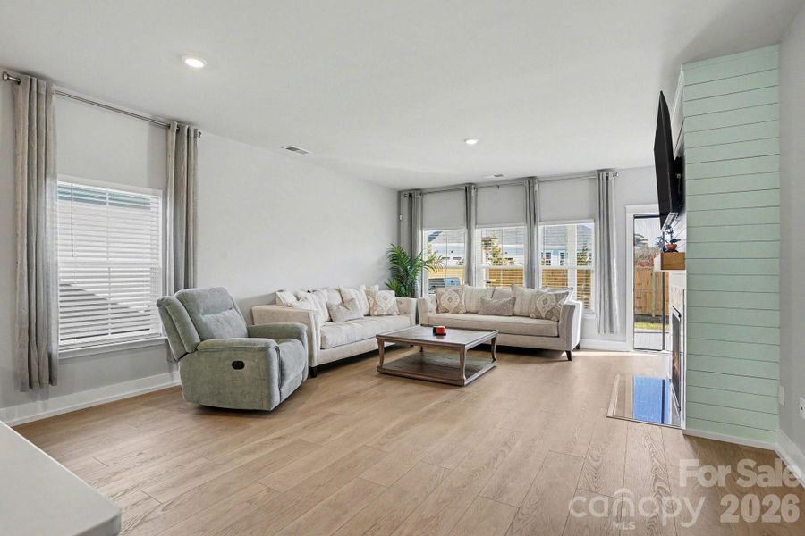 Furnished interior view inside a new home in , Myrtle Beach (Image 18).
