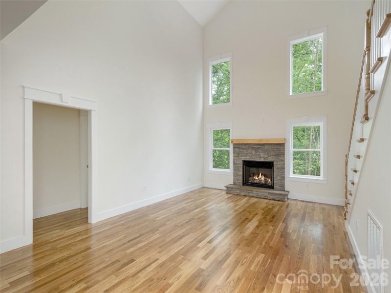 Spacious, unfurnished interior of a new home in , Hendersonville (Image 24). Spacious, unfurnished interior of a new home in , Hendersonville (Image 24).