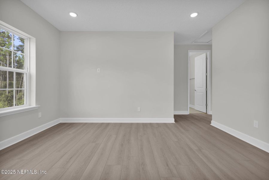 Spacious, unfurnished interior of a new home in Reflections at Nocatee, Nocatee (Image 27).