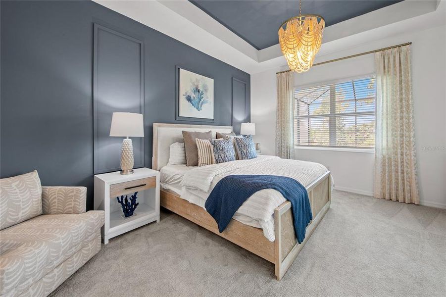Furnished interior view inside a new home in Stillwater at Lakewood Ranch, Lakewood Ranch (Image 17).