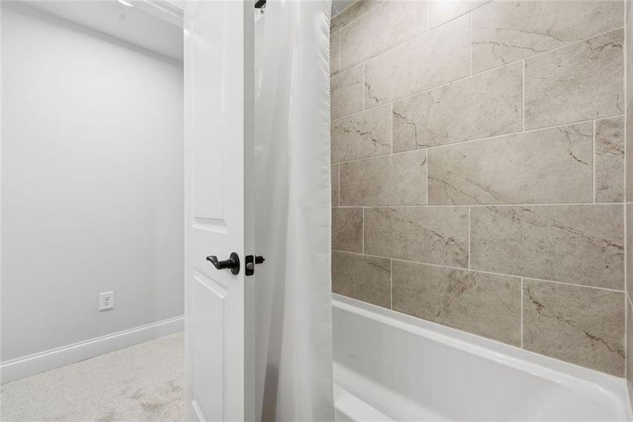 Close-up of interior finishes inside a home in Berkeley Mill, Cumming (Image 15).