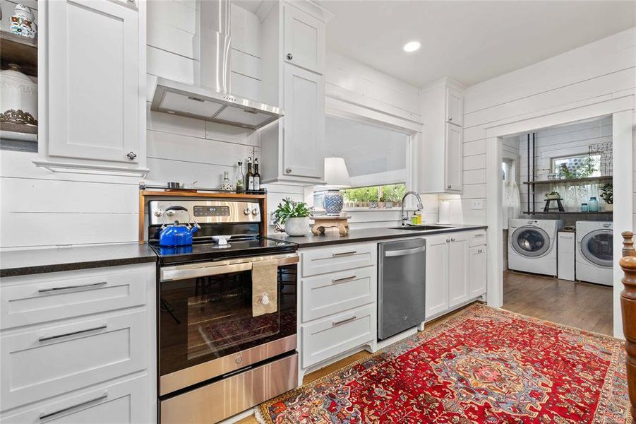 Furnished interior view inside a new home in , Brownwood (Image 33).