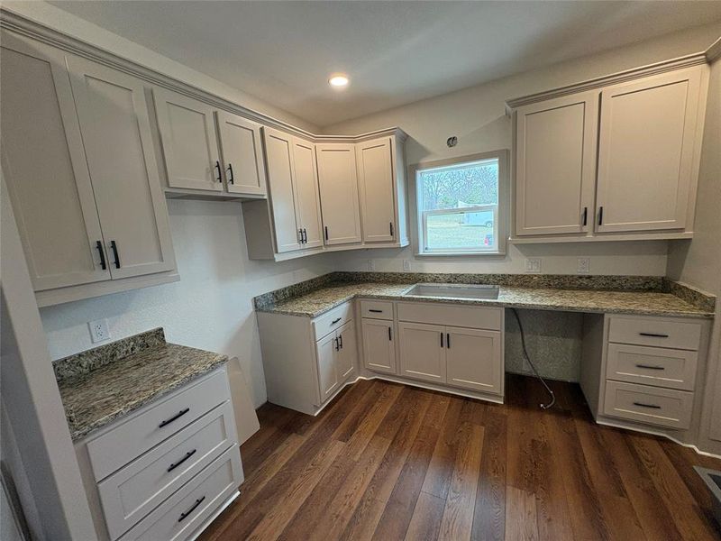 Furnished interior view inside a new home in , Quitman (Image 3).